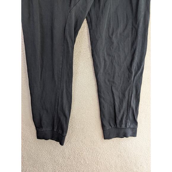 Nike Sweatpants Jogger Mens Large Blackr Club Fleece Gym Workout Tapered 804461 - Picture 13 of 16
